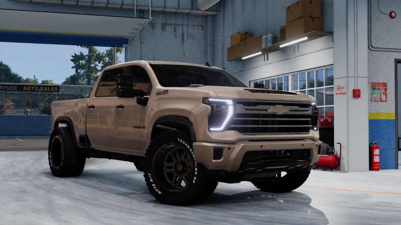 2020-2024 Chevy Silverado Pack